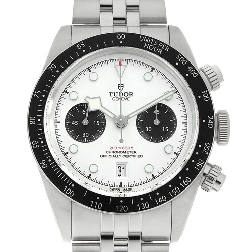 TUDOR Black Bay Chrono 79360N-0014 5-row breath second hand mens