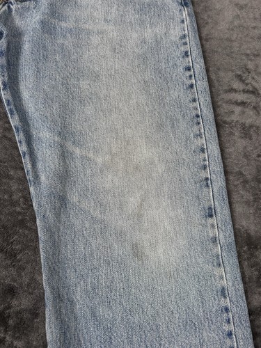 Levi’s 517 Bootcut Jeans helle Waschung blau Herren Größe 38x32 - Bild 2 von 10
