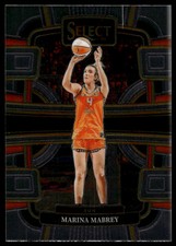 2024 Panini Select WNBA #95 Marina Mabrey