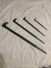 Matco Tools Lady Foot Pry Bar Set Slf4tb - Rlf21a Rlf16a Rlf12a Rlf6a - Set Of 4 Matco Tools Lady Foot Pry Bar Set Slf4tb - Rlf21a Rlf16a Rlf12a Rlf6a - Set Of 4