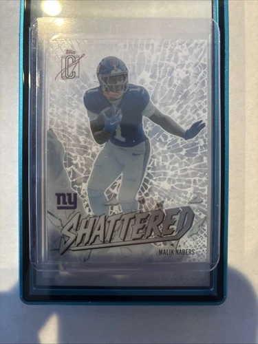 2025 Topps Signature Malik Nabers Base (RAW)