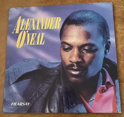 Alexander O Neal - Hearsay Tabu UK LP EX to EX+ Vinyl 1987