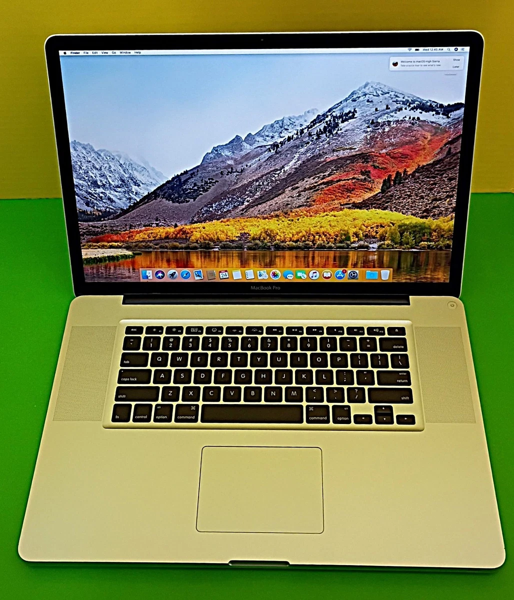 MacBook Pro macOS 10.13, High Sierra 2010 Apple Laptops for sale