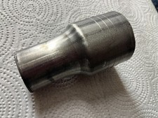 1.5od x 2.0id Exhaust Pipe Coupling Connector Adapter Made in the USA