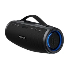 S100 Bluetooth Speaker 50W, IPX7 Waterproof, APP Control, Powerbank, Handle