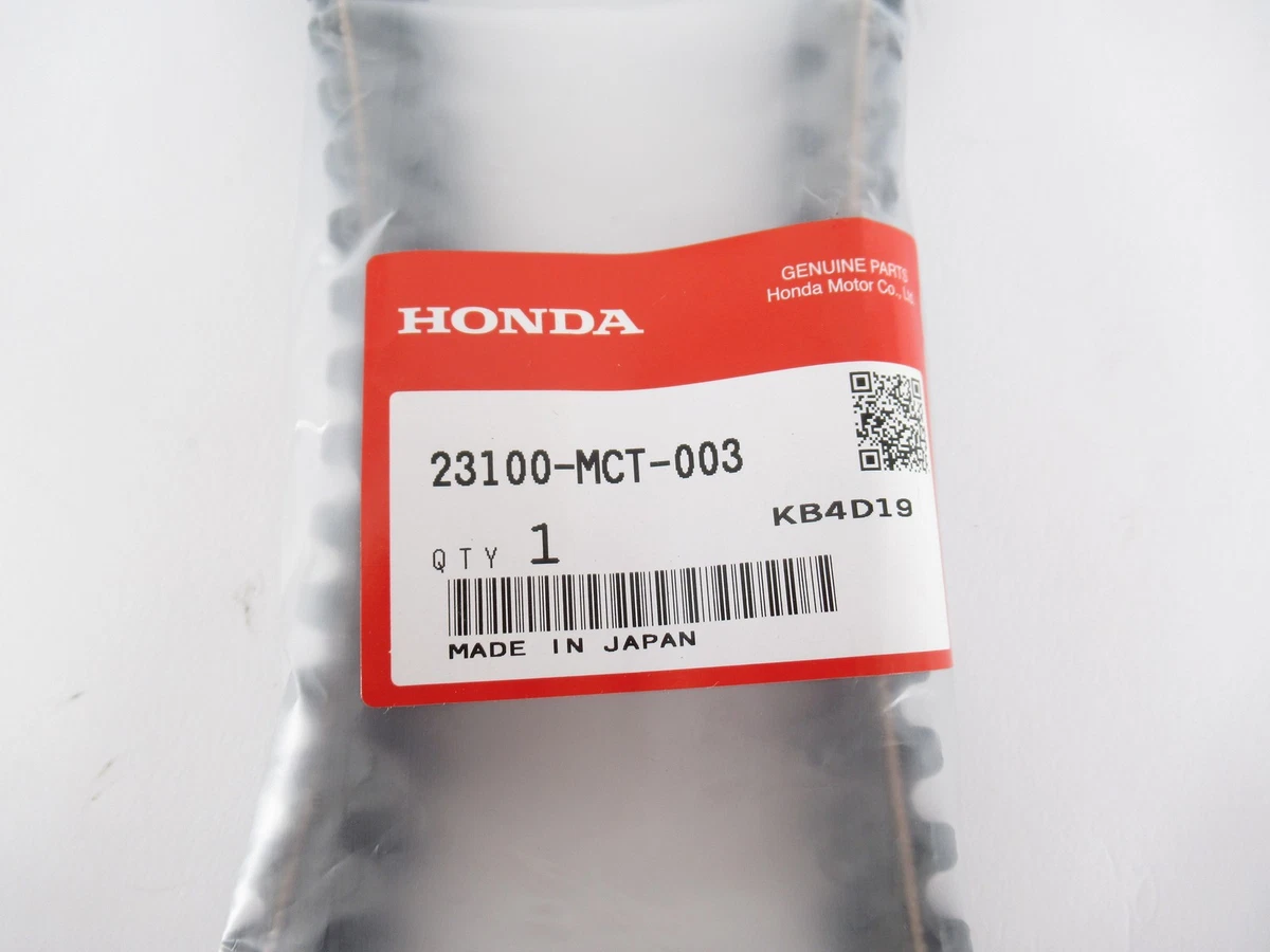 Correa De Transmisión Para Motocicleta Honda Silver Wing - Número De Pieza 23100-MCT-003 | Material De Fibra De Aramida, Alta Resistencia Y Durabilidad