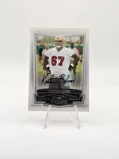 Kentwan Balmer 2009 Donruss Classics RC Significant Signatures Auto SP /499 #210