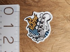 ROCK MUSIC Sticker Rock ON Sticker Decal Rock and Roll Rock-On Hard Rock  Roll