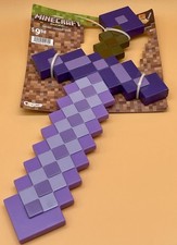 Disguise Mojang Minecraft Purple Sword New 20 x10 Free Shipping