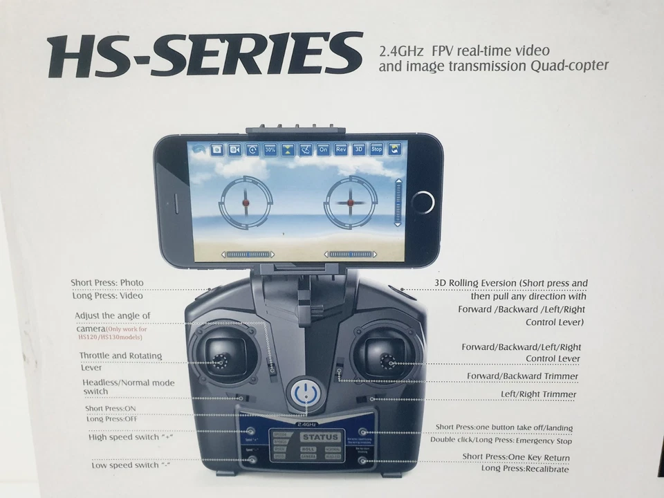 HS200 DRONE HOLY STONE - Image 4 of 4