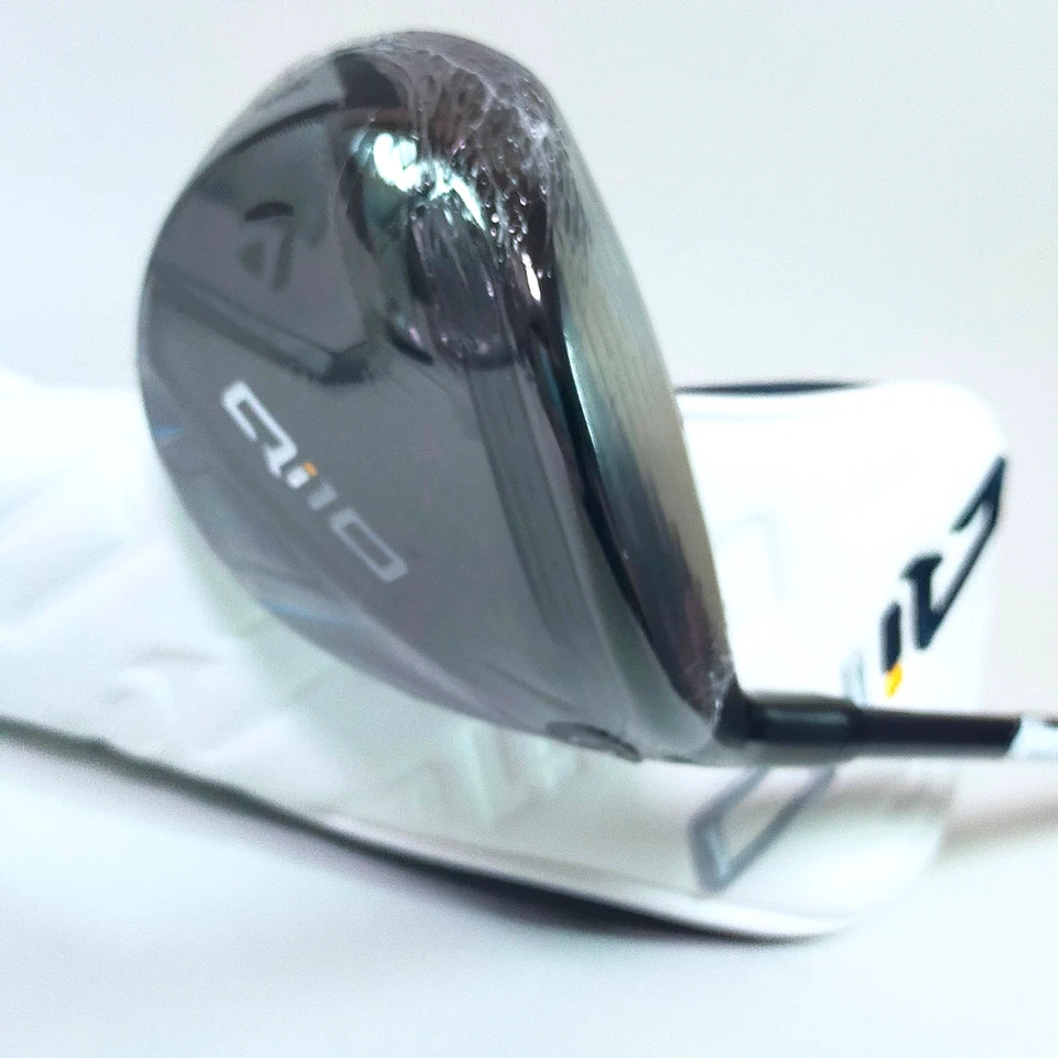 TaylorMade Qi10 7W 21° Fairway Wood RH R-Flex Diamana BLUE TM50 + Headcover - Image 3 of 4