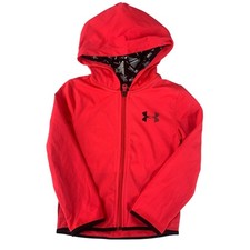 Under Armour Girls Long Sleeve Hooded Top Size 5