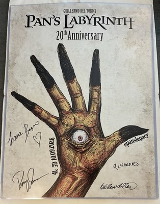 SDCC 2026 Pans Labyrinth 20th Anniversary Poster Signing with Guillermo and Cast