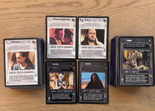 Star Wars CCG Tatooine Complete Set 90 Cards Checklists NM/Mint SWCCGStore