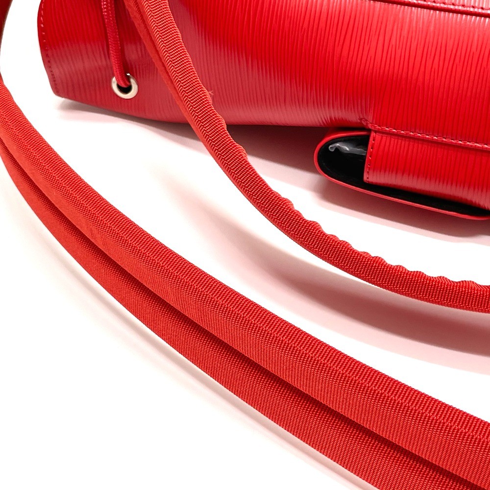 Louis Vuitton x Supreme Epi Christopher PM Backpack Red M53414 image 9