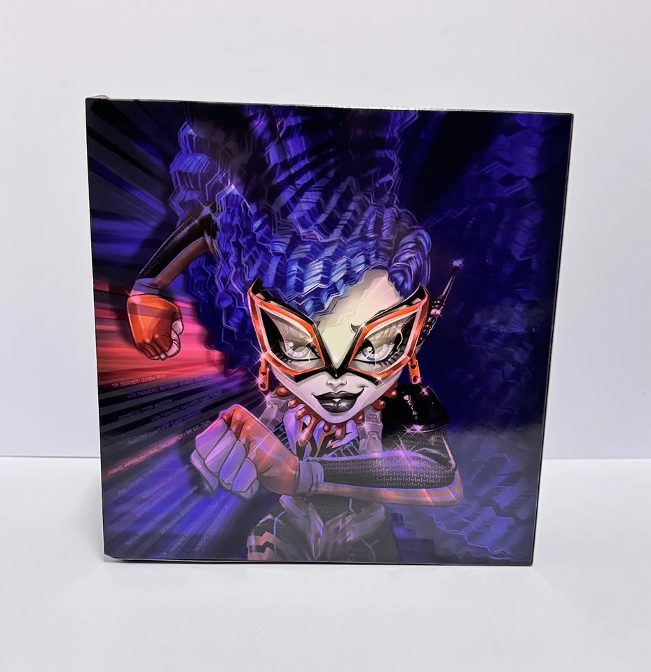 Muñeca Monster High Deadfast Ghoulia Yelps 2024 SDCC exclusiva de Mattel...Leer todo... Foto 2 de 4