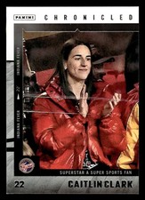 Caitlin Clark 2025 Panini Caitlin Clark Chronicled #58