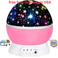 Toys For 1-10 Year Old Girls Star Projector Kids 2-9 Girl Gift 3-8 Christmas toy