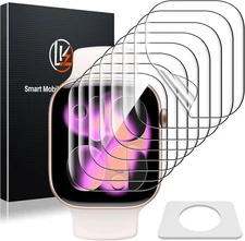 8 Pack for Apple Watch Series 11 Screen Protector 42Mm [Upgrade Soft TPU Film -