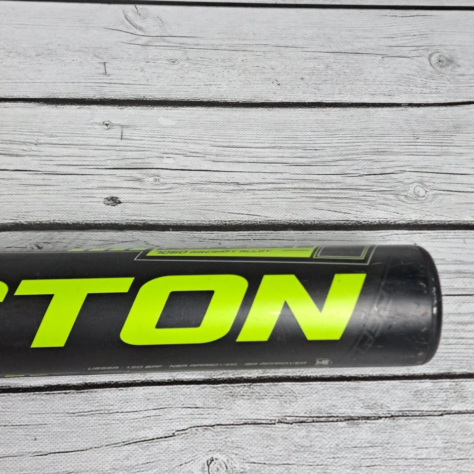 Bate de softbol lanzamiento lento Easton Reflex SP13RX aleación de pared única 34" 28 oz Foto 3 de 4