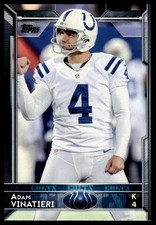 2015 Topps #193 Adam Vinatieri