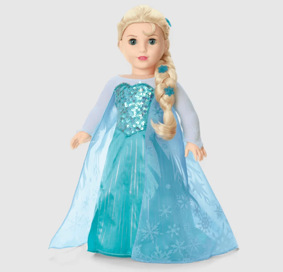 Disney Frozen Elsa Doll by American Girl - Ages 6+ |3781