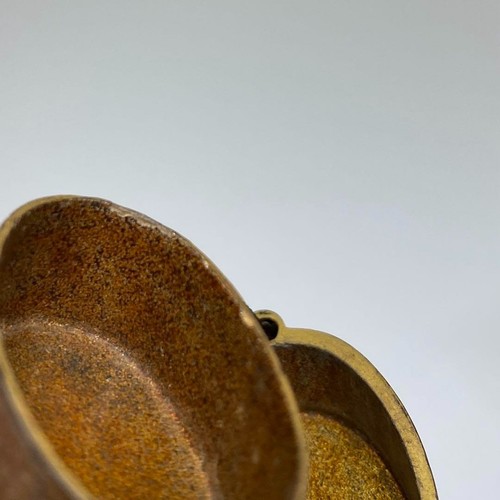 Inro Antik Edo Makie Landschaft Baum Netsuke Holz geschnitzt Werkzeugkiste - Bild 18 von 20