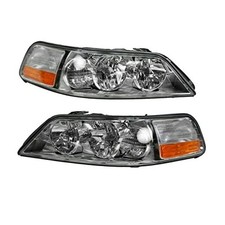 Driver  Passenger Side Headlight Assembly Set Headlights Driver  HLA88577