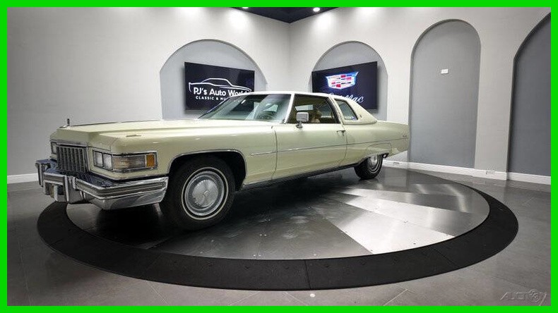 1976 Cadillac De Ville for sale in Clearwater Florida