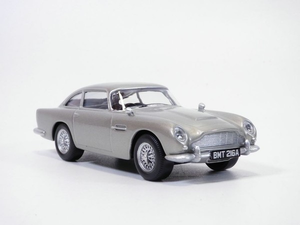 Aston Martin DB5 Gris Birch 1/43 1963 Film James Bond-image