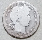 1914-S Barber Quarter — photo from another recent sale