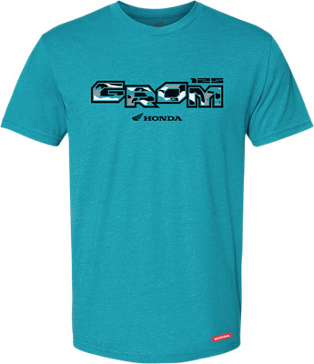 Honda Apparel Honda Grom T-Shirt 2XL Teal NP21S-M2468-2X