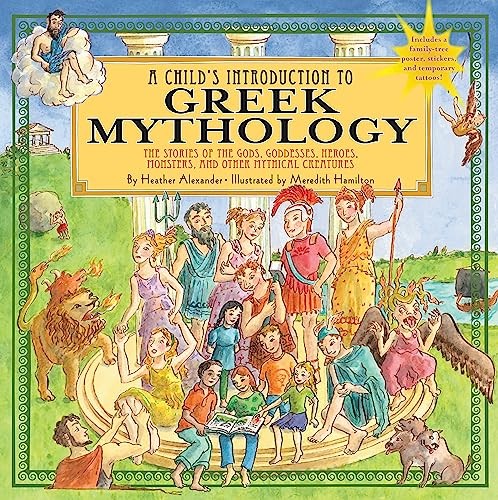 A Child's Introduction To Greek Mythol- Heather Alexander, 157912867X, hardcover - Image 4