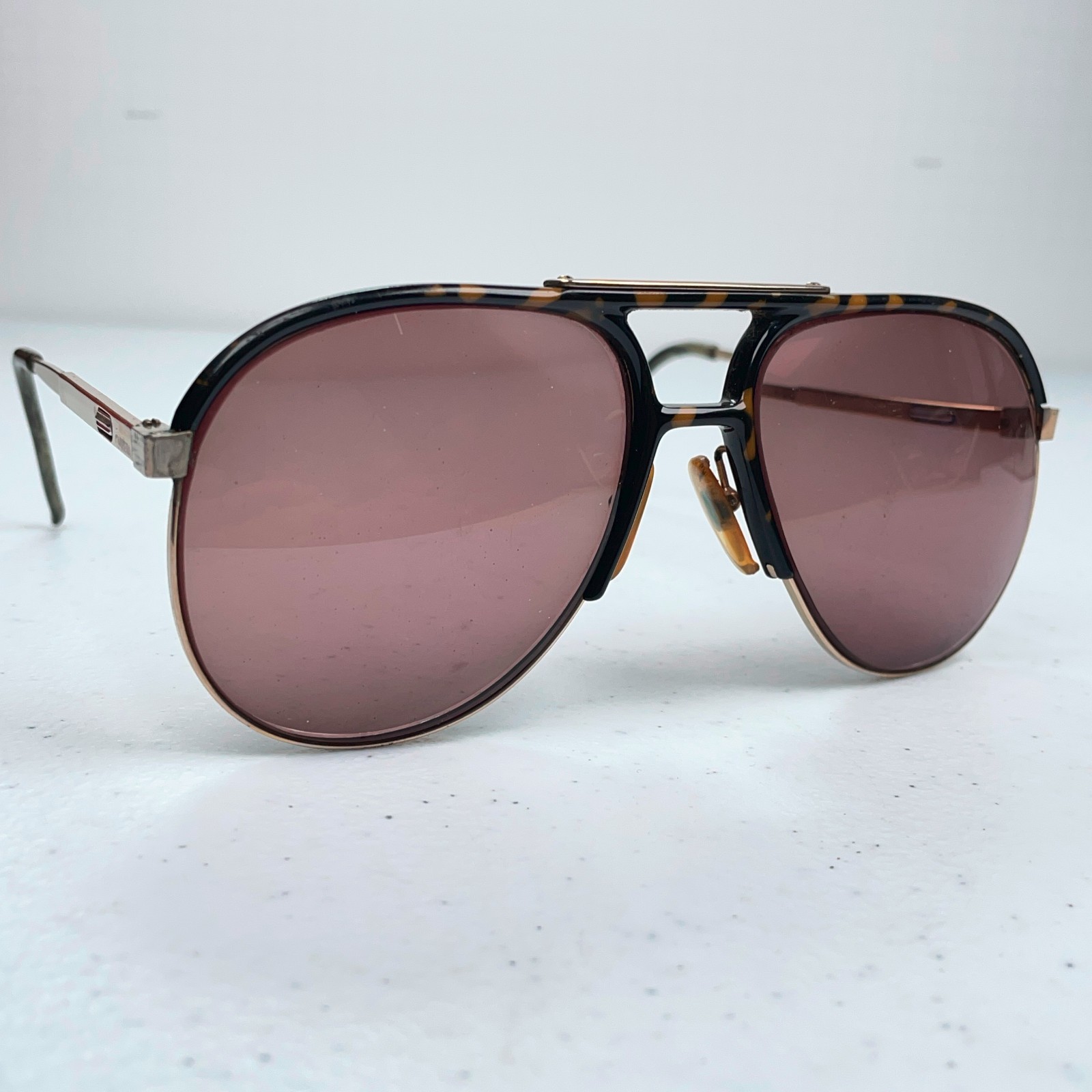 CARRERA Sunglasses Frame Only 5319 VARIO Optyl 58-16 RARE VINTAGE 80s Austria