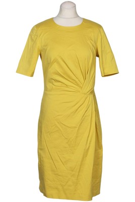 windsor. Kleid Damen Dress Damenkleid Gr. EU 38 Baumwolle Gelb #yiji1bd