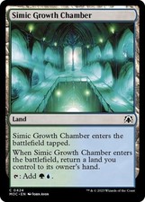 Simic Growth Chamber - Light Play MTG Commander: March of the Machine