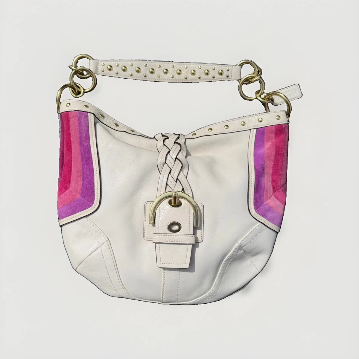 Coach Hobo Bags Pink Bags & Handbags for Women for sale | eBay