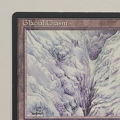 Glacial Chasm Ice Age Regular | eBay