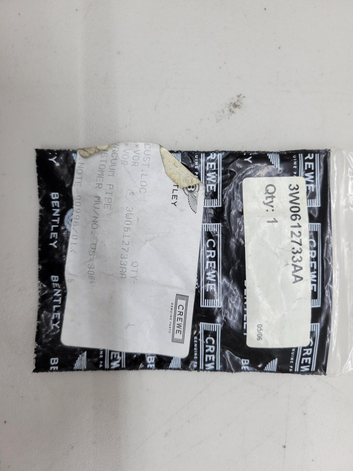 Rolls Royce / Bentley Hose 3W0612733AA