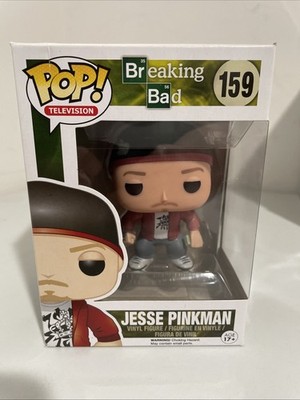 Funko Pop! Vinyl: Breaking Bad - Jesse Pinkman #159 Minor Bow Flaws See Pics