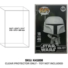 Protector For Funko POP 18 Inch Boba Fett 537