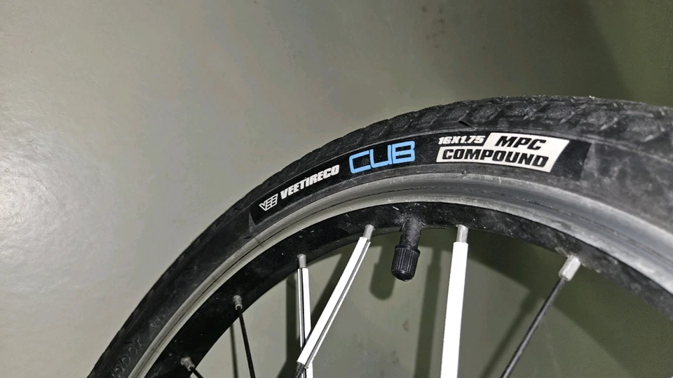 Kinderfahrrad Scool Größe 16 ohne Gangschaltung - Bild 2 von 4