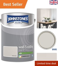 China Clay Silk Emulsion Wall & Ceiling Paint - 5L - Fast Drying & Odour Free 6.00 per litre