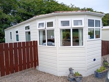 Sited Static Caravan Holiday Home For Sale @ Woodlea Holiday Park AB53 5TY