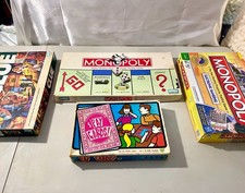Random Board Games Assortment - Lot of 4