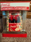 Vintage  5 Coca Cola Christmas Ornaments NIB — photo 8