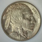 1928 D Buffalo Nickel Uncirculated 5c US Denver Mint Five Cents Coin
