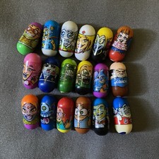 Huge Moose 2000s MIGHTY BEANZ Collection - Lot of 18 Mixed As Is Toys Kids