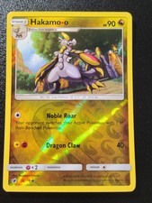 Pokemon Crimson Invasion Hakamo-o Reverse Holo UC Card 76/111 NM