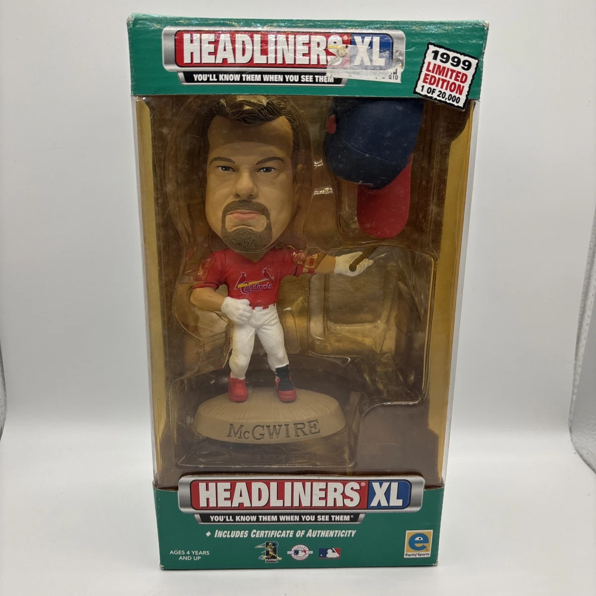 Mark McGwire Size XL MLB Action Figures for sale | eBay